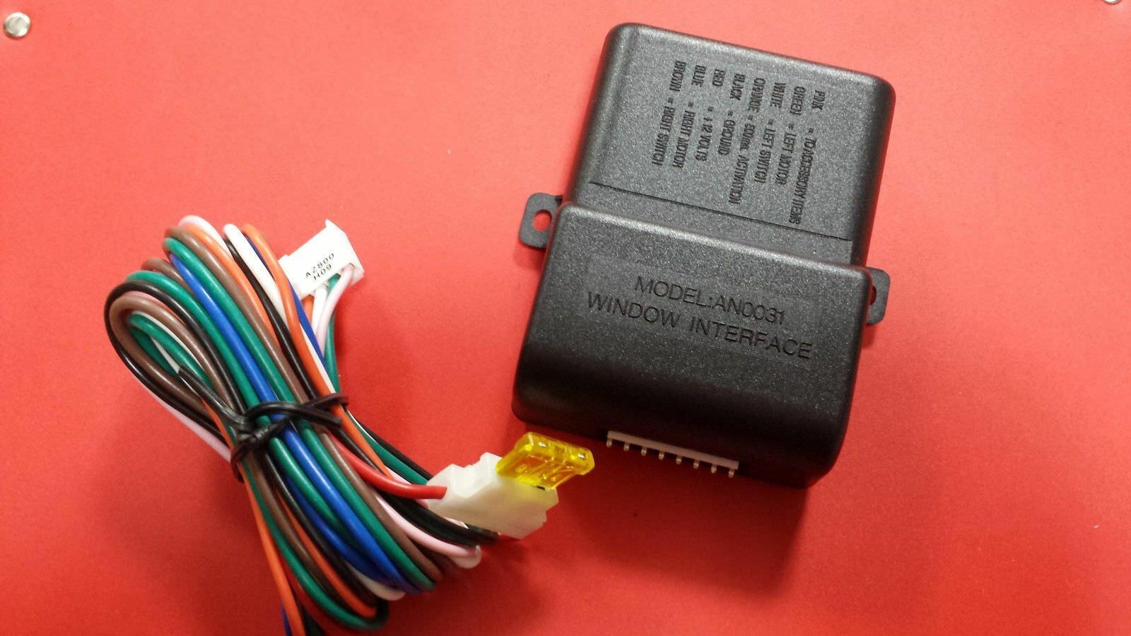 2 ELECTRIC WINDOW CLOSURE (ROLL UP) MODULE FOR CAR ALARMS UNIVERSAL BRAND NEW