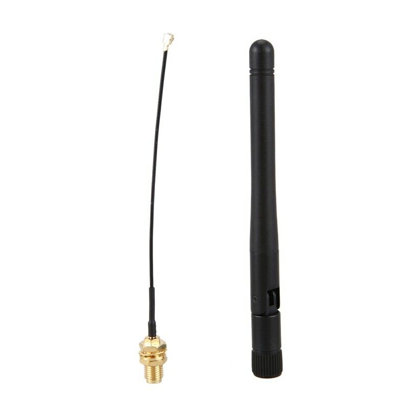 900-1800MHZ Antenna 3Dbi GSM RP-SMA Plug Rubber Waterproof Loan Antenna + IPX J1