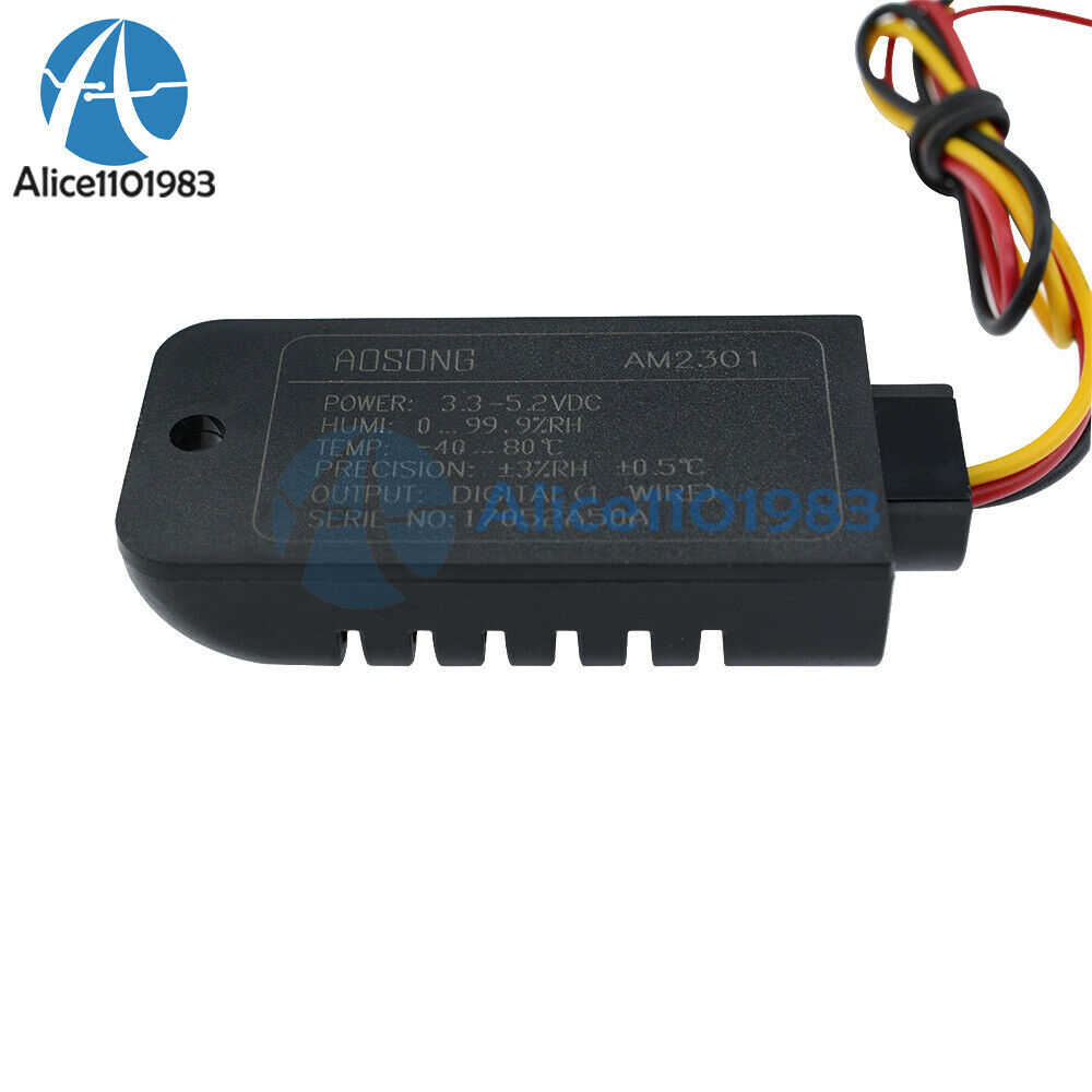 2PCS DHT21/AM2301 Digital Temperature & Humidity Sensor  SHT11 SHT15 For Arduino