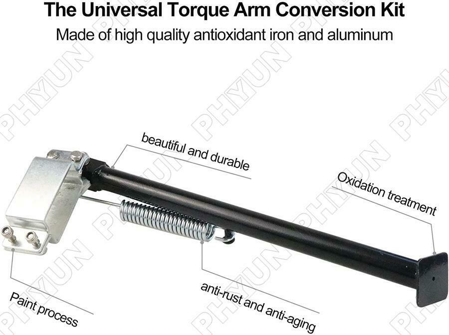 14" Universal Side Kick Stand w/ Spring For Motorcycles Off Road Bikes Dirtbike