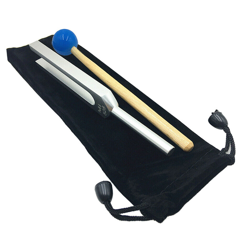 Durable 528Hz Tuning Fork & Mallet Kit for Meditation Prayer Relaxation