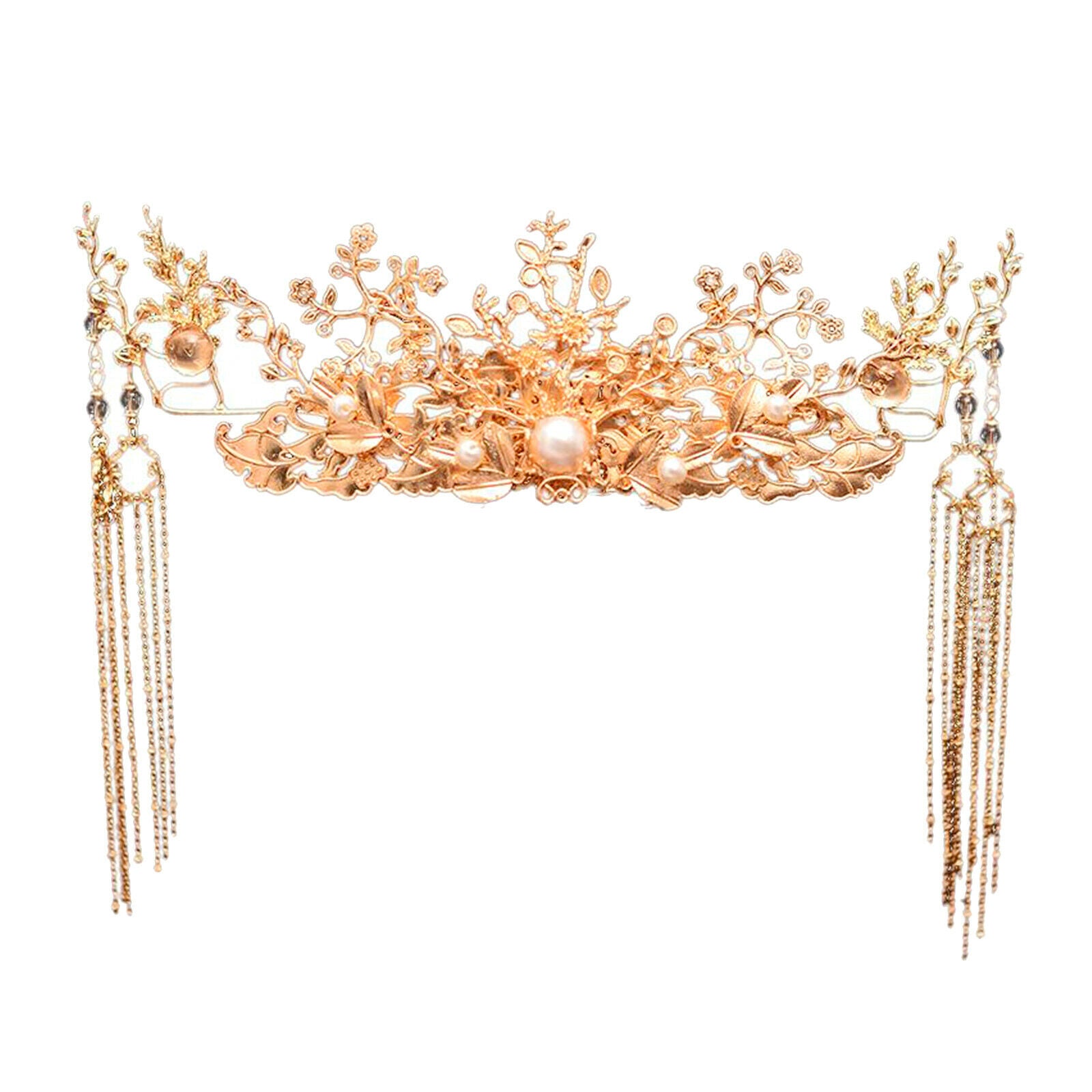 Traditional Chinese Hairpin Head Jewelry Wedding Hair Combs Accessories
