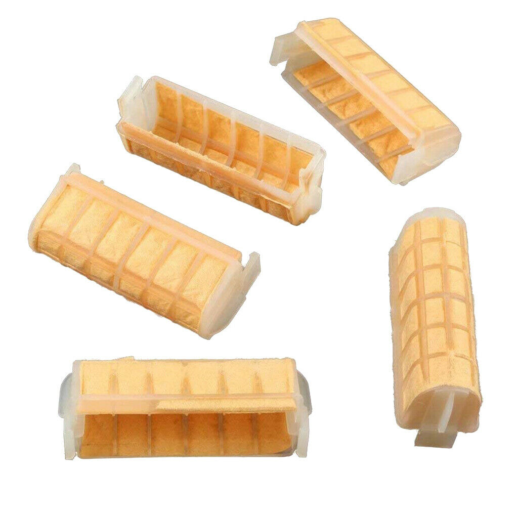 Set of 5 Air Filter Cleaners for Stihl MS250 MS230 MS210 023 025 250 230 210