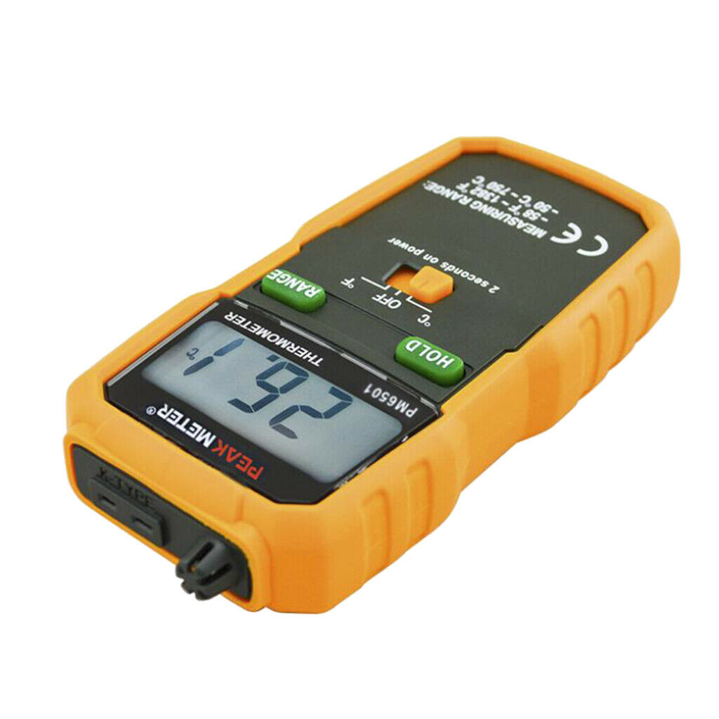 Thermocouple Thermometer,K Type Digital Temperature Meter 2Times/S,Standard