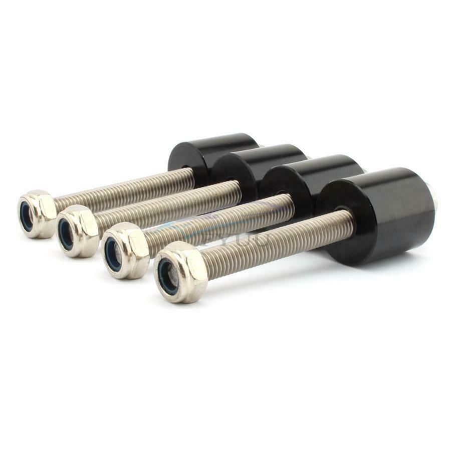 1× Aluminum Alloy Anti-rust Anti-corrosion Motorcycle Handlebar Increase Stack