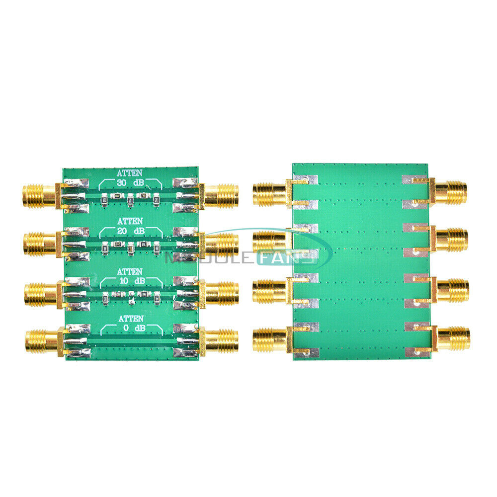 23Dbm DC 4.0Ghz RF Fixed Attenuator SMA Double Female Head 0dB 10dB 20dB 30dB