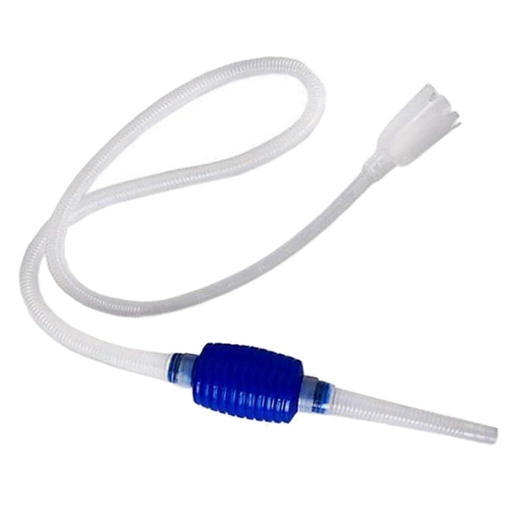 Aquarium Siphon Vacuum Suction Tube Fish Tank Gravel Filt Water Change Tube