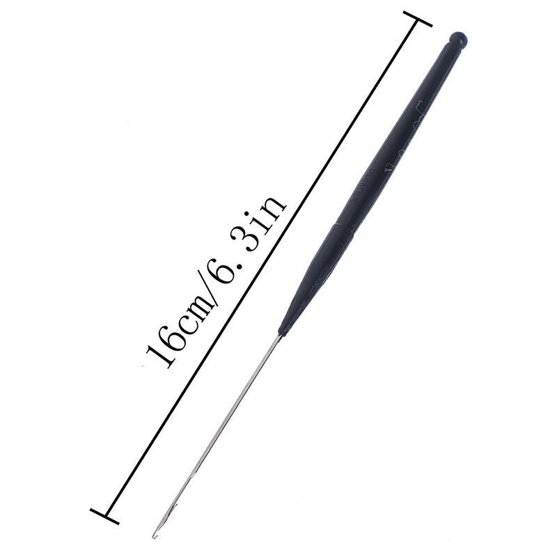 10Pcs/Lot Hook Needle Crochet Needles For Hairbest Needle Wigs Accessories DD