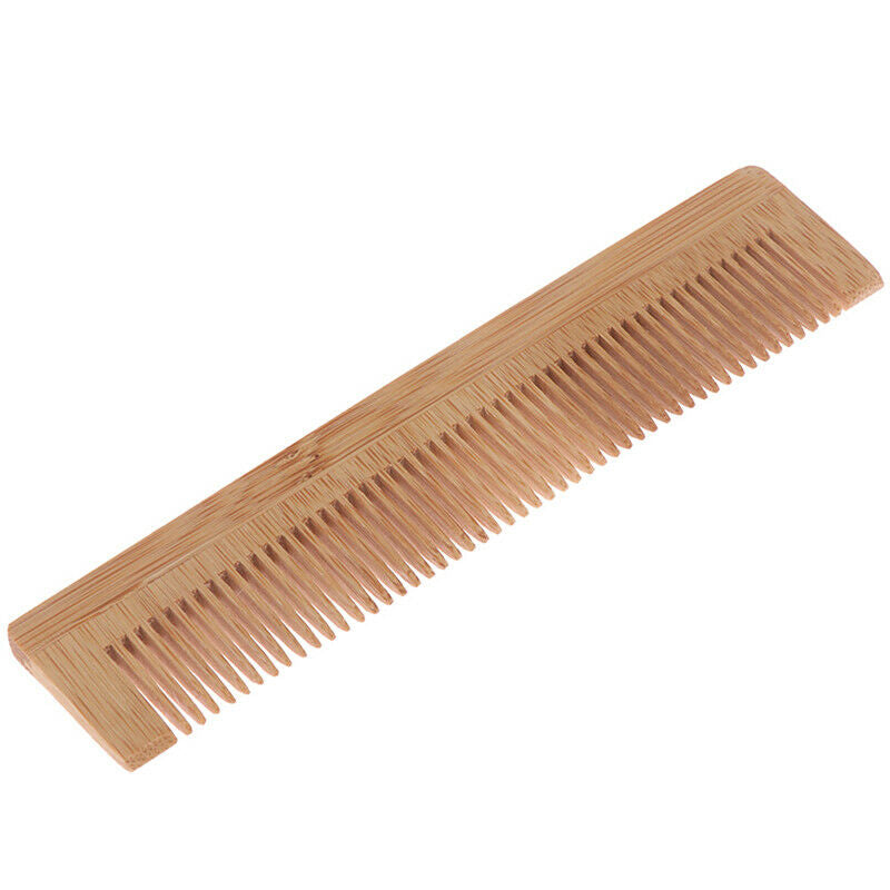 1X Massage Wooden Comb Bamboo Hair Vent Brush Brushes Hair Care SPA  Hair .l8
