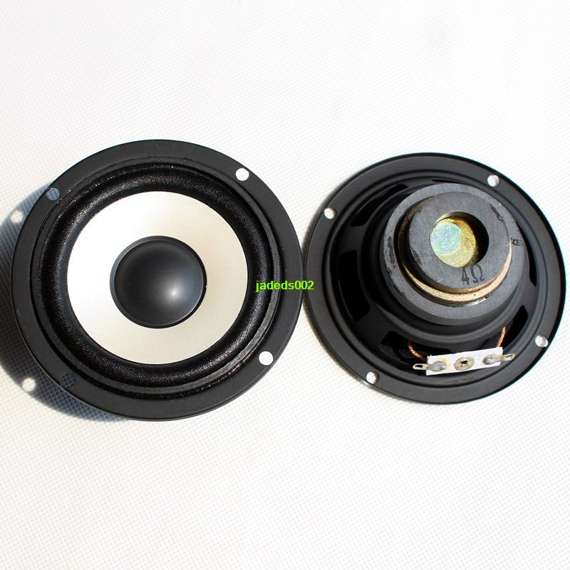 2pcs 3"inch 89mm 4ohm 4Ω 10W full-range speaker loudspeaker HIFI car audio part