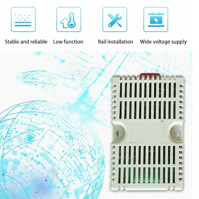 4X(Temperature Humidity Transmitter RS485 Modbus Dec12 D8X2)