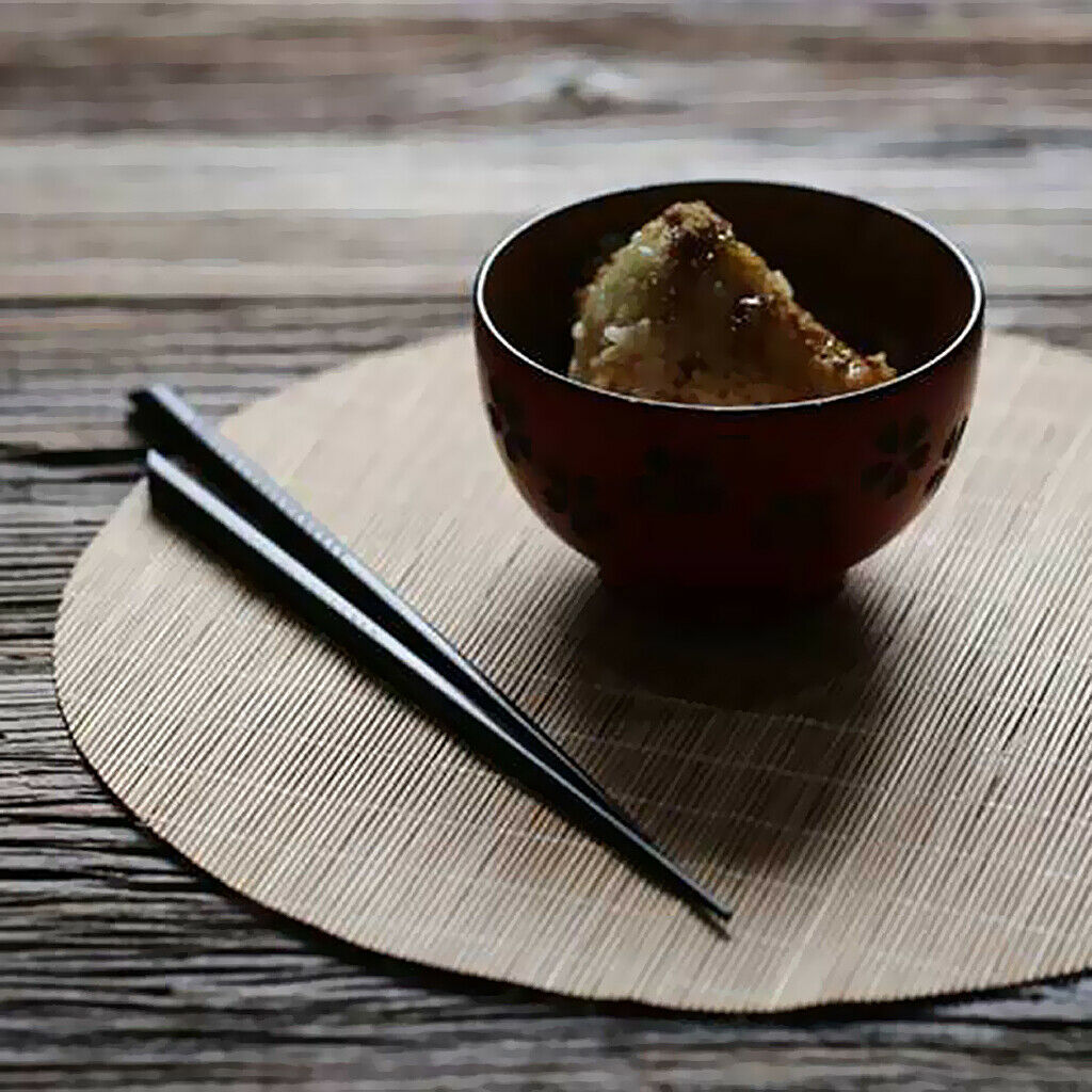 5 Pack Bamboo Chopstick Set Japanese / Chinese Chopstick Handmade Craft Gift