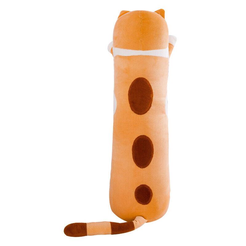 Long cat Office lunch Sleeping Pillow KIDS gifts birthday gift Plush toys