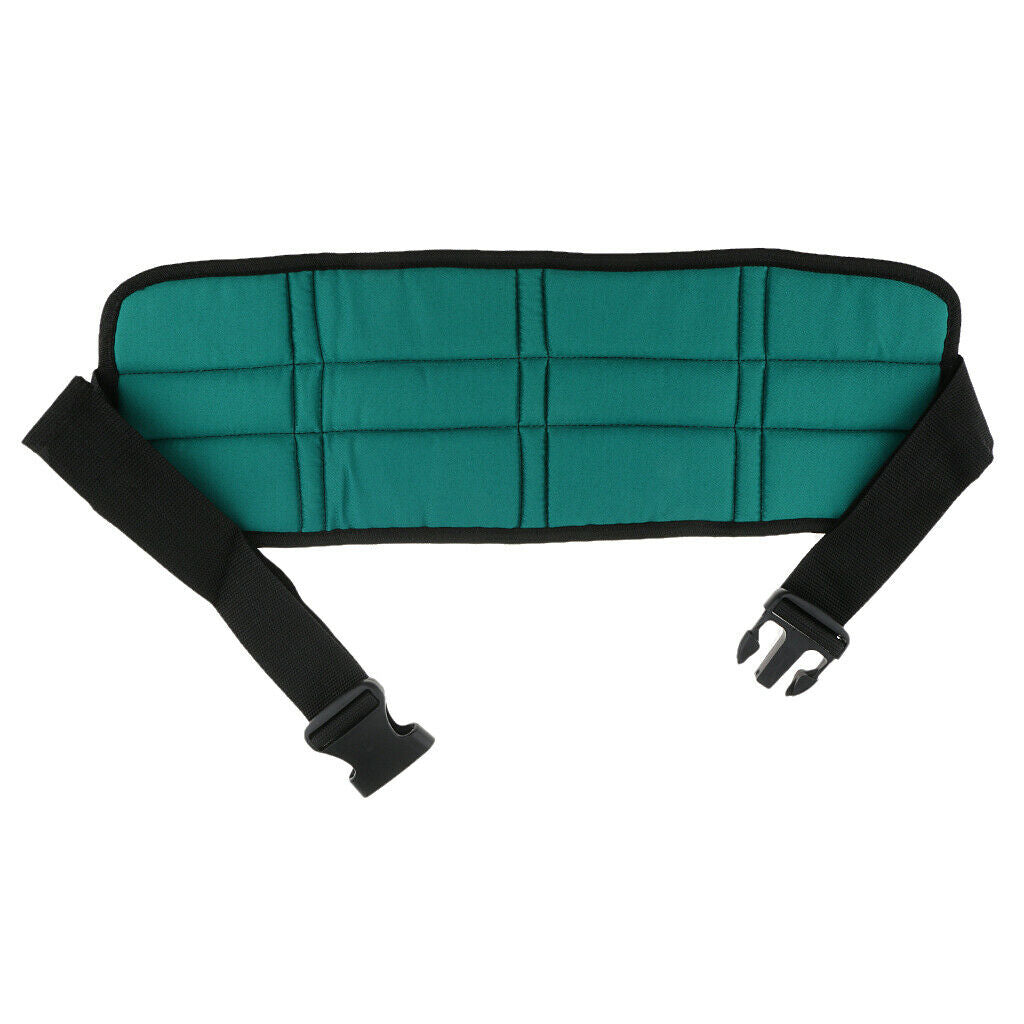2 Pcs Wheelchair Seatbelt Safety Harness with Adjustable Straps Patients Cares
