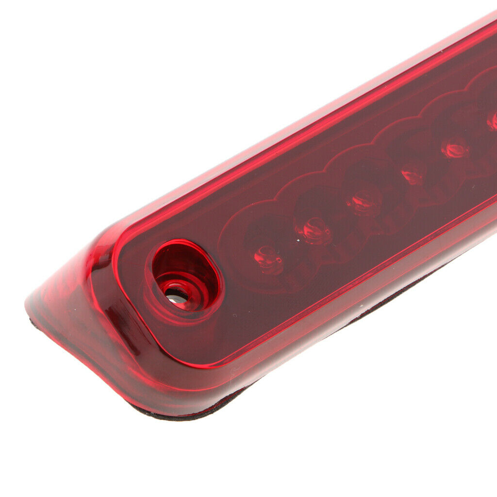 12" 18 LED Red Housing Single Row Dual Color 3rd Brake Light for GMC 88-98