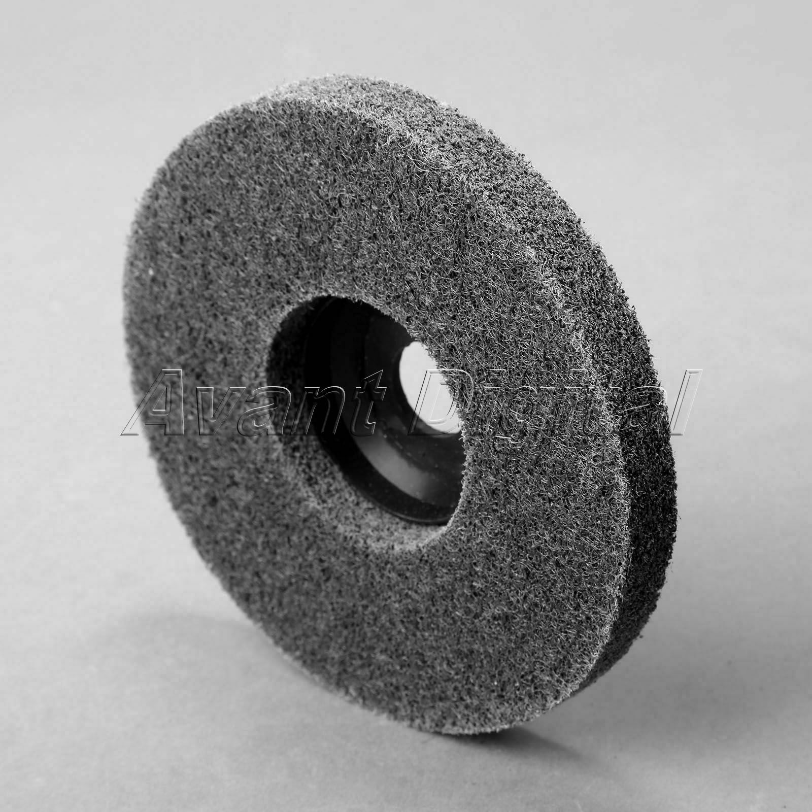 1x Polishing Abrasive Disc Cutting Off Polishing Polisher Grinding Fiber Wheel