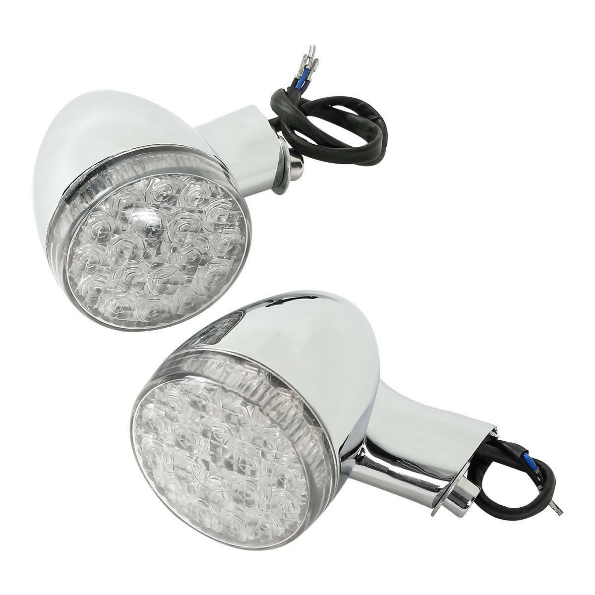 LED Bullet Turn Signal Light Fit For Road Glide FLTRX FLTRXS FLHTCUTG 2014-2020