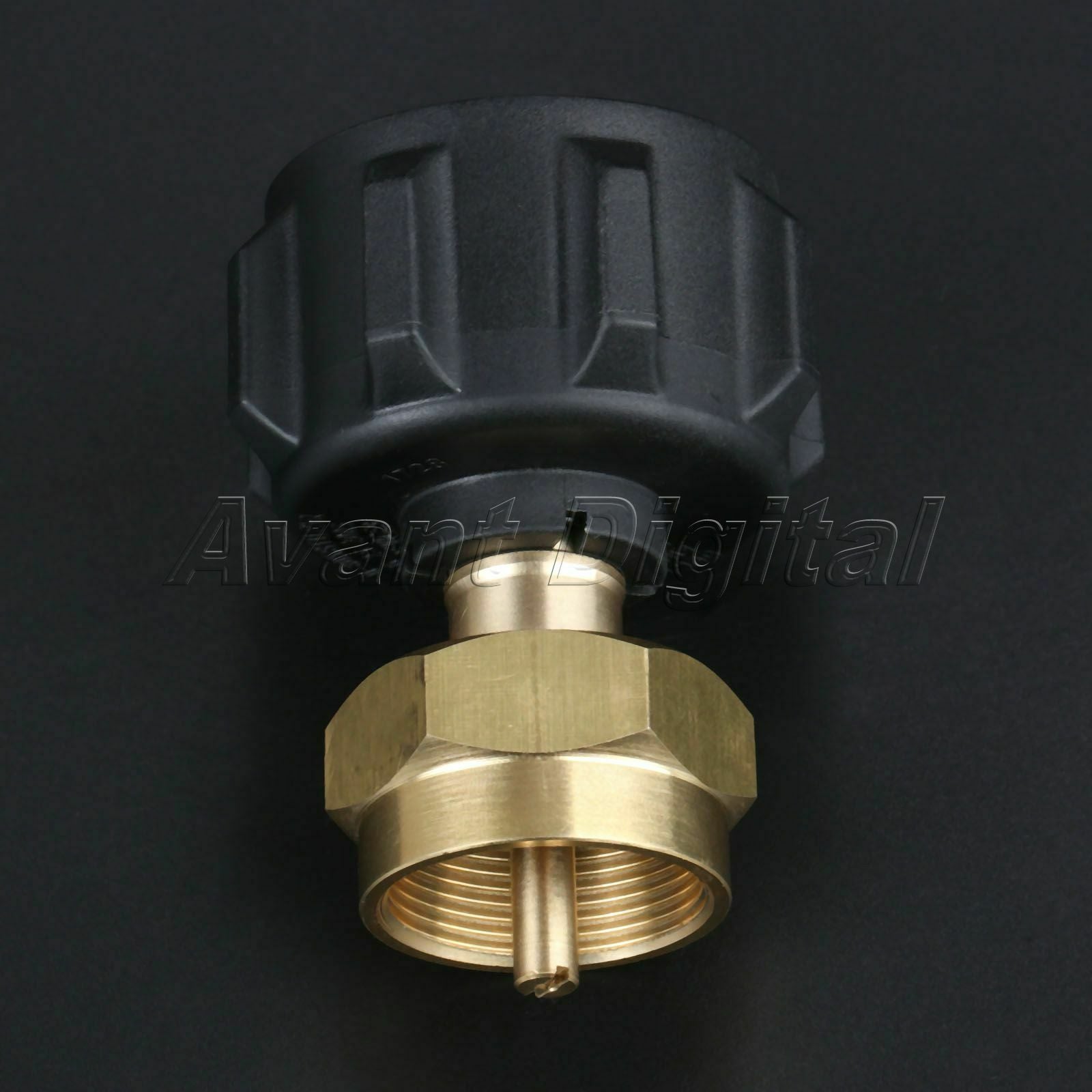 Durable QCC1 Regulator Valve Propane Refill Adapter Gas 1 LB Cylinder Connection