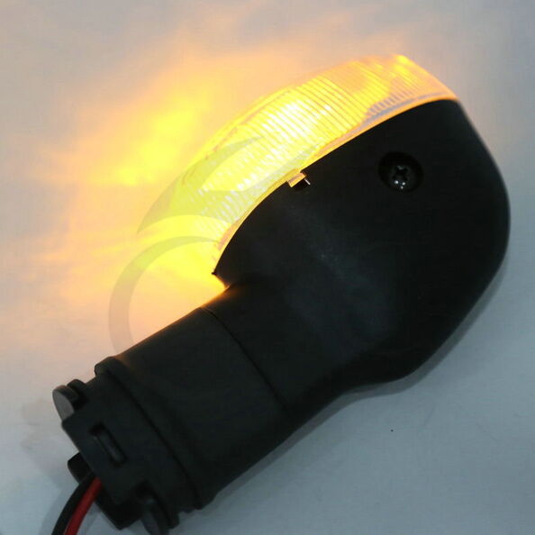 Motorcycle Amber Turn Signal Light Indicators Fit For Yamaha YZF R1  R6 FZ1 FZ6