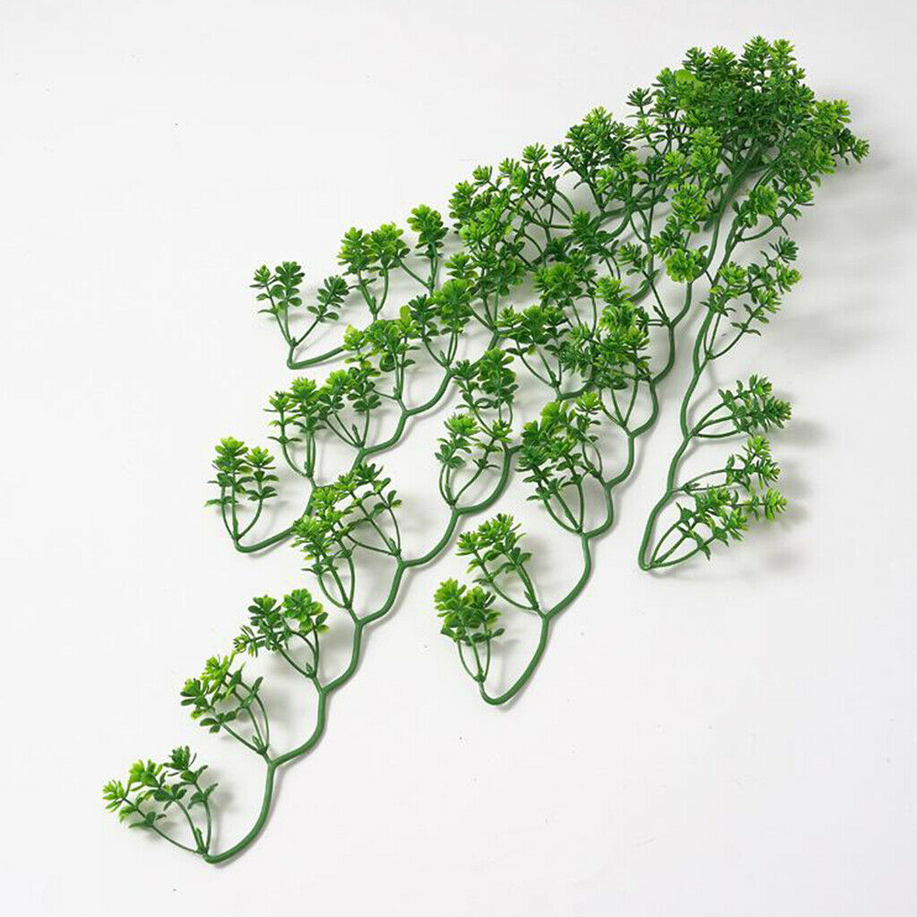 2.1FT Artificial Succulent Vine Garland Plant Foliage Trailing Flower In/Outdoor