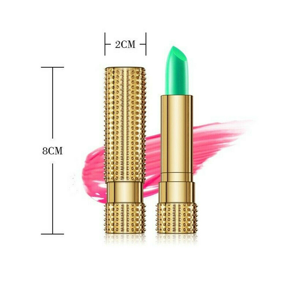 Aloe Vera Magic Lip Balm Temperature Color Change Natural Moisture Lipstick Sexy