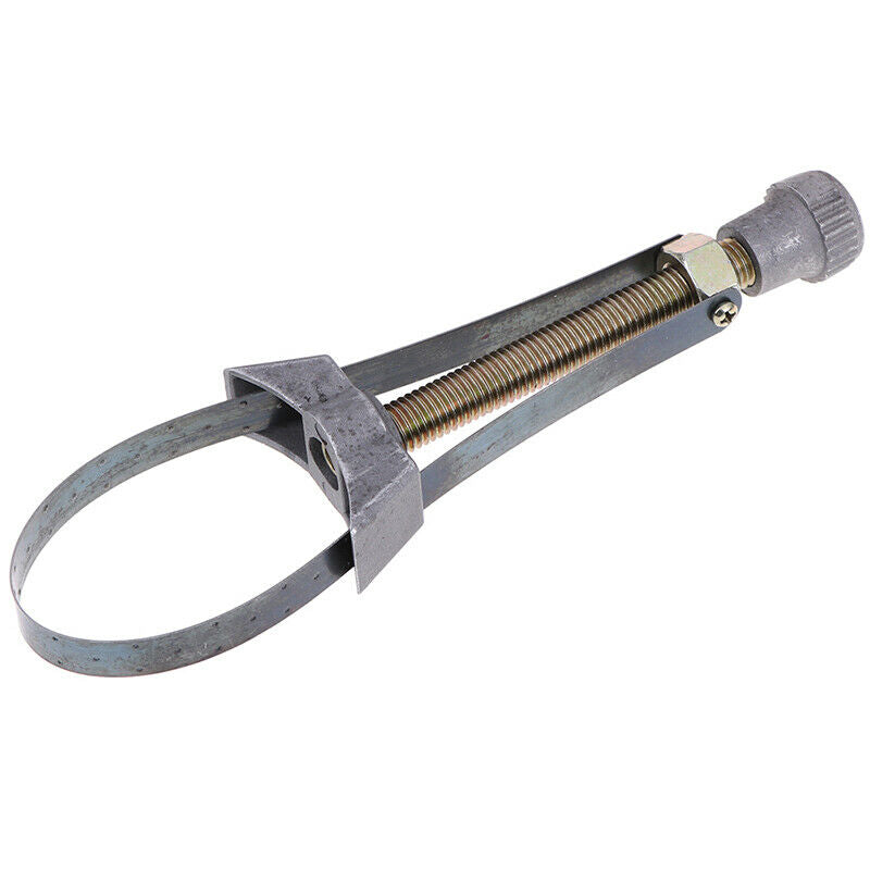 Aluminium Car Oil Filter Removal Metal Tool Strap Wrench Diameter Adjustable  Tt