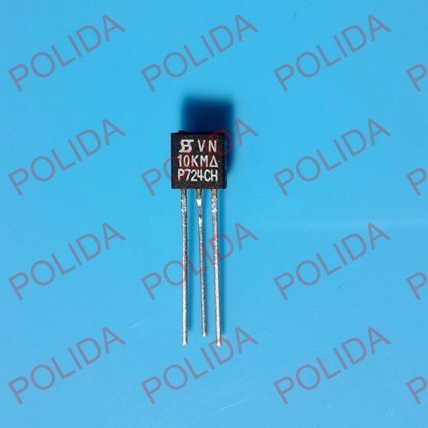 5PCS MOSFET Transistor VISHAY/SILICONIX TO-92 VN10KM