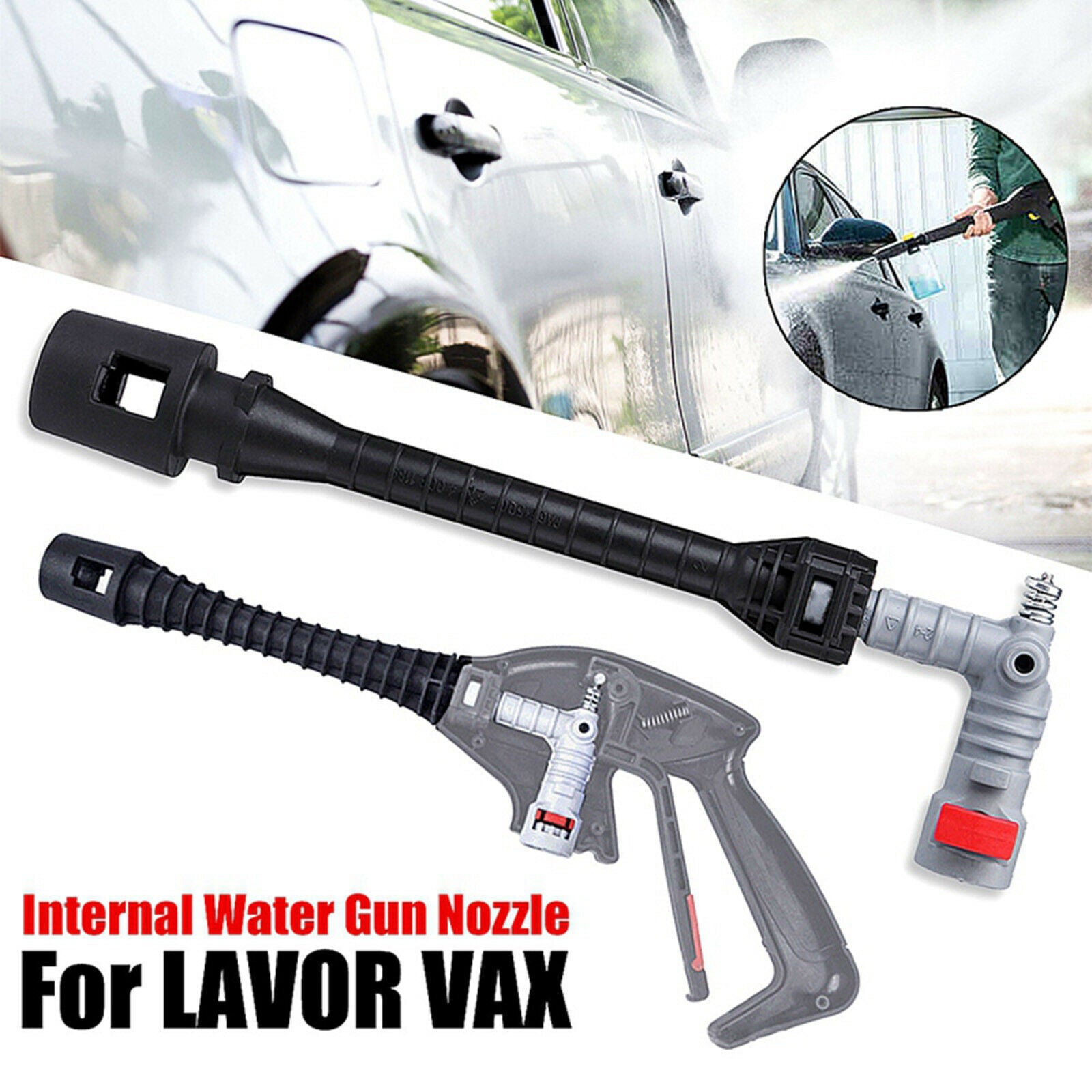 Replacement Water Gun Valve Car Washer Spare Parts for Lavor Clean Tool