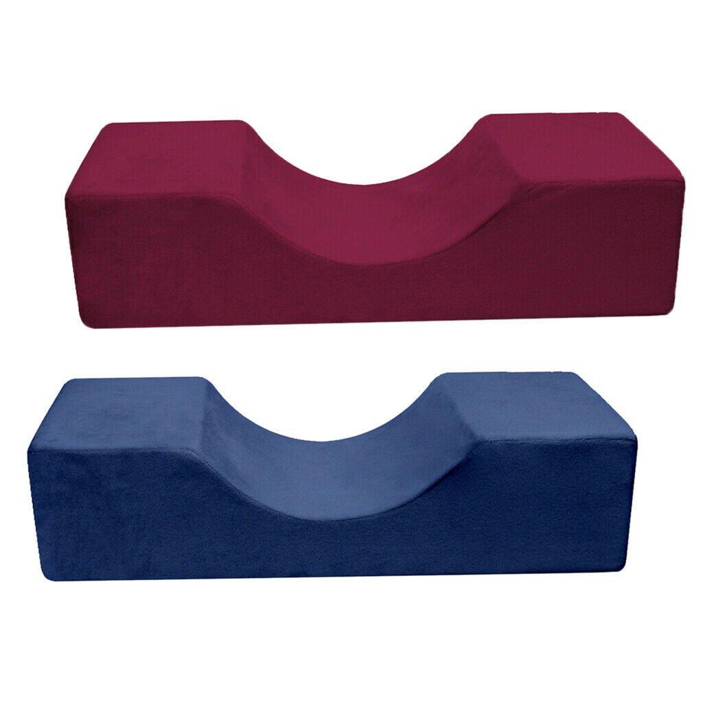 2 Pcs. Eyelash Extensions Pillow Ergonomic Headrest, U-shape Memory Foam
