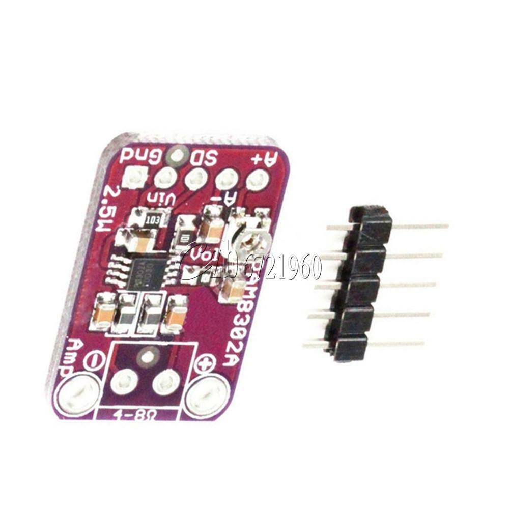 PAM8302 2.5W D-Class Audio Power Mono Amplifier Module Development Board 5.5V
