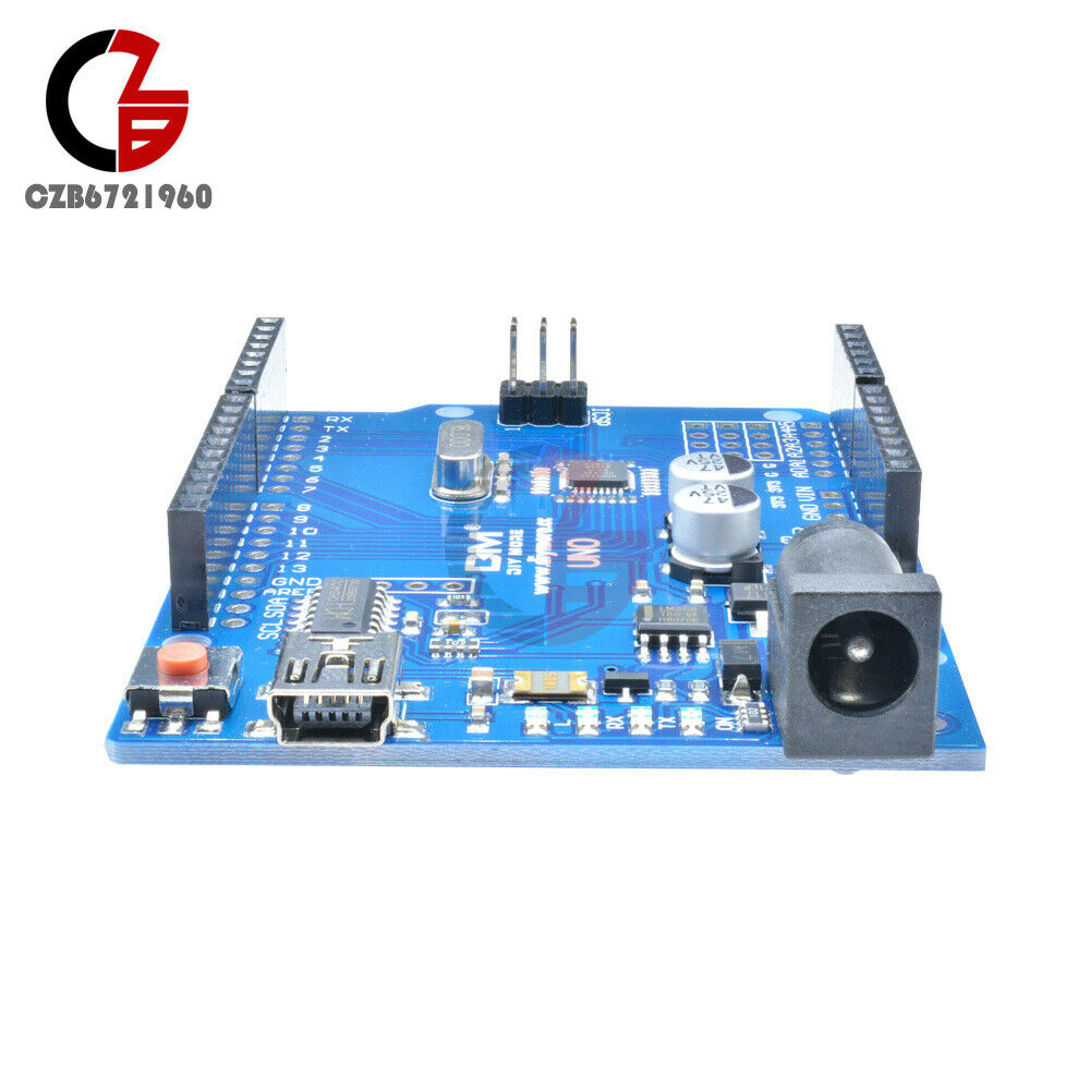 New Version USB UNO R3 ATmega328P CH340G Replace ATmega16U2 Compatible Arduino