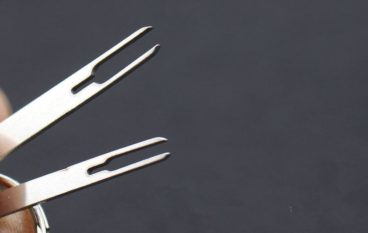 8xTerminal Removal Tool Car Electrical Wiring Connector Extractor Puller Pin Key