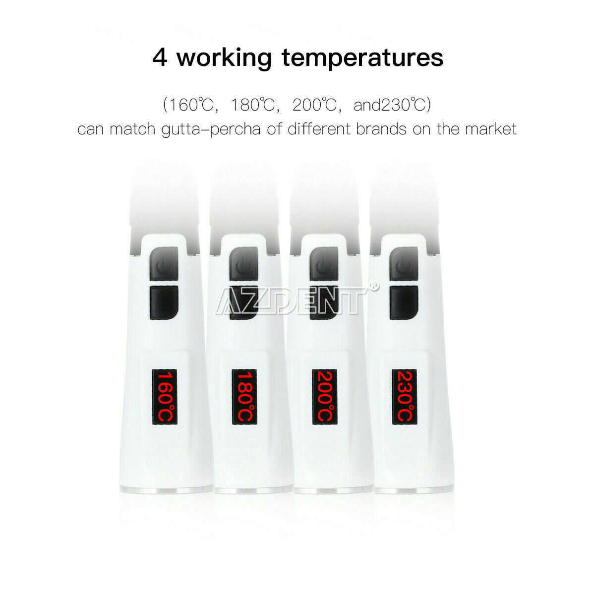 Dental Endodontic Endo Obturation System Gutta Percha SY-FILL Gun Fills Pen Tips
