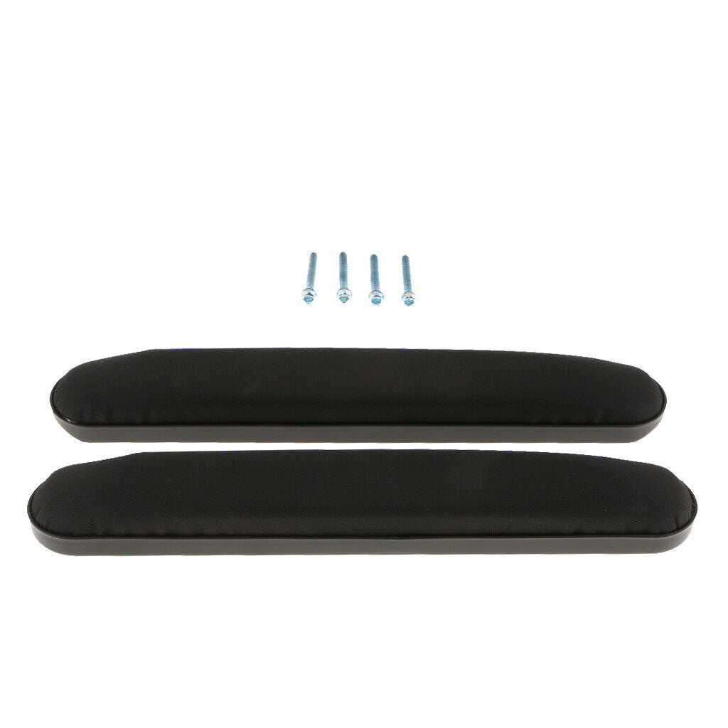 4 Pieces Oxford Cloth ~Sponge Armrest Pad Cushion for