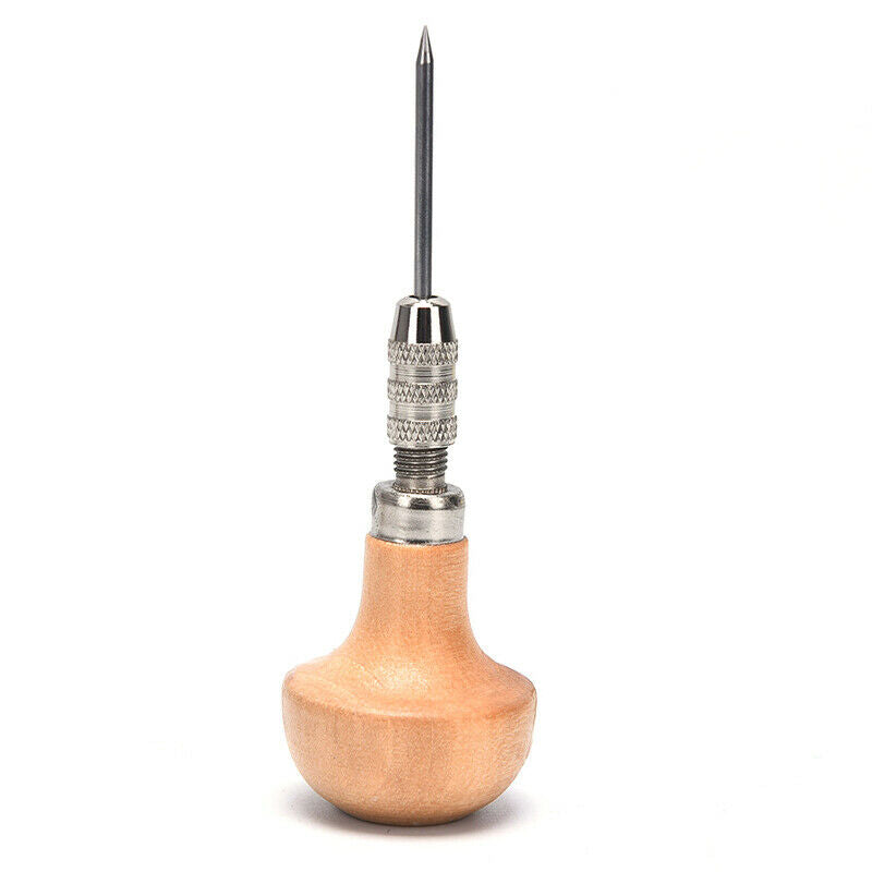 23pcs Bead Grain Tool Set with Graver Wood Handle Diamond Setting Jewelry To:_DD