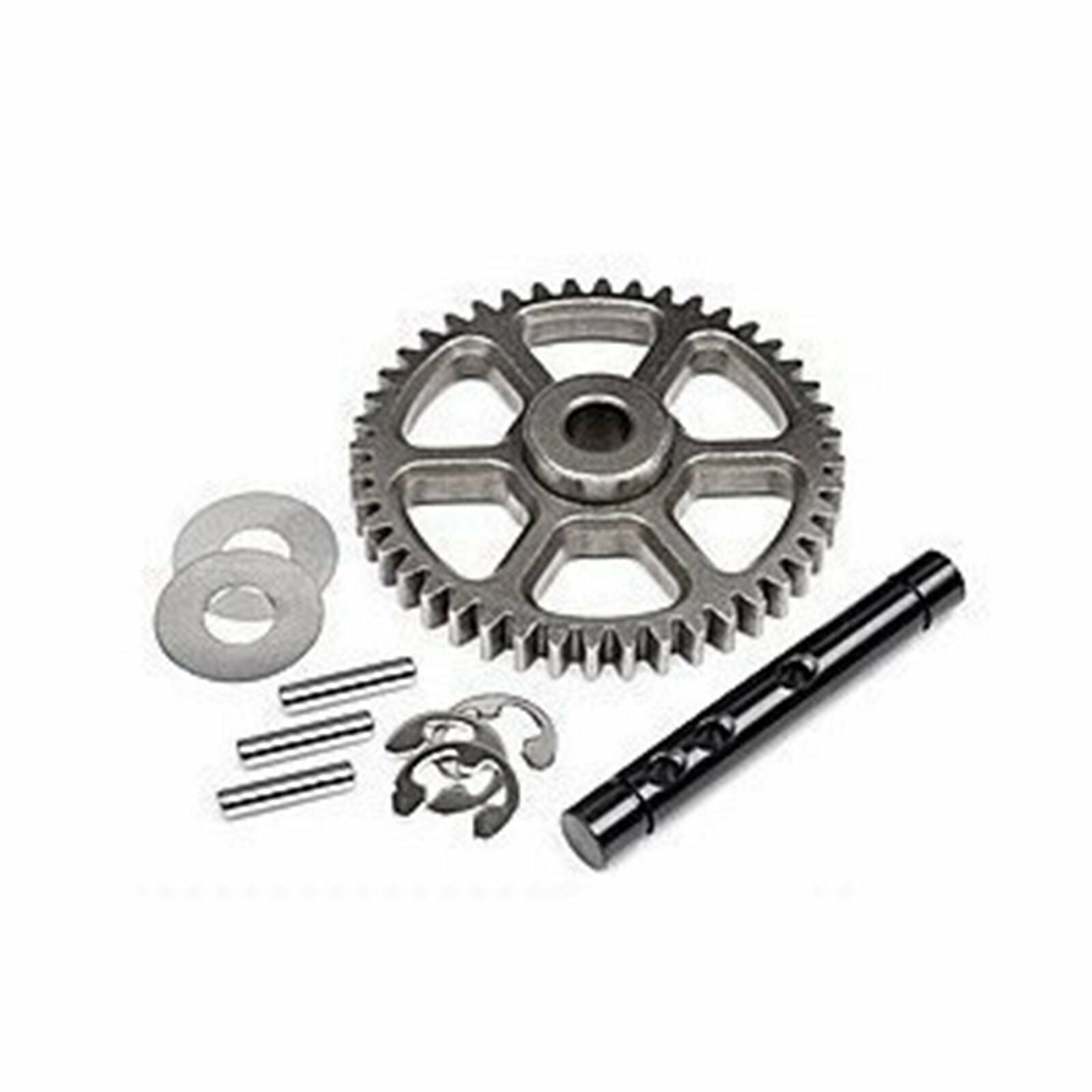 Central Differential Gear Electric 1/10 HPI 100905 Savage Flux 44T RC Car Parts