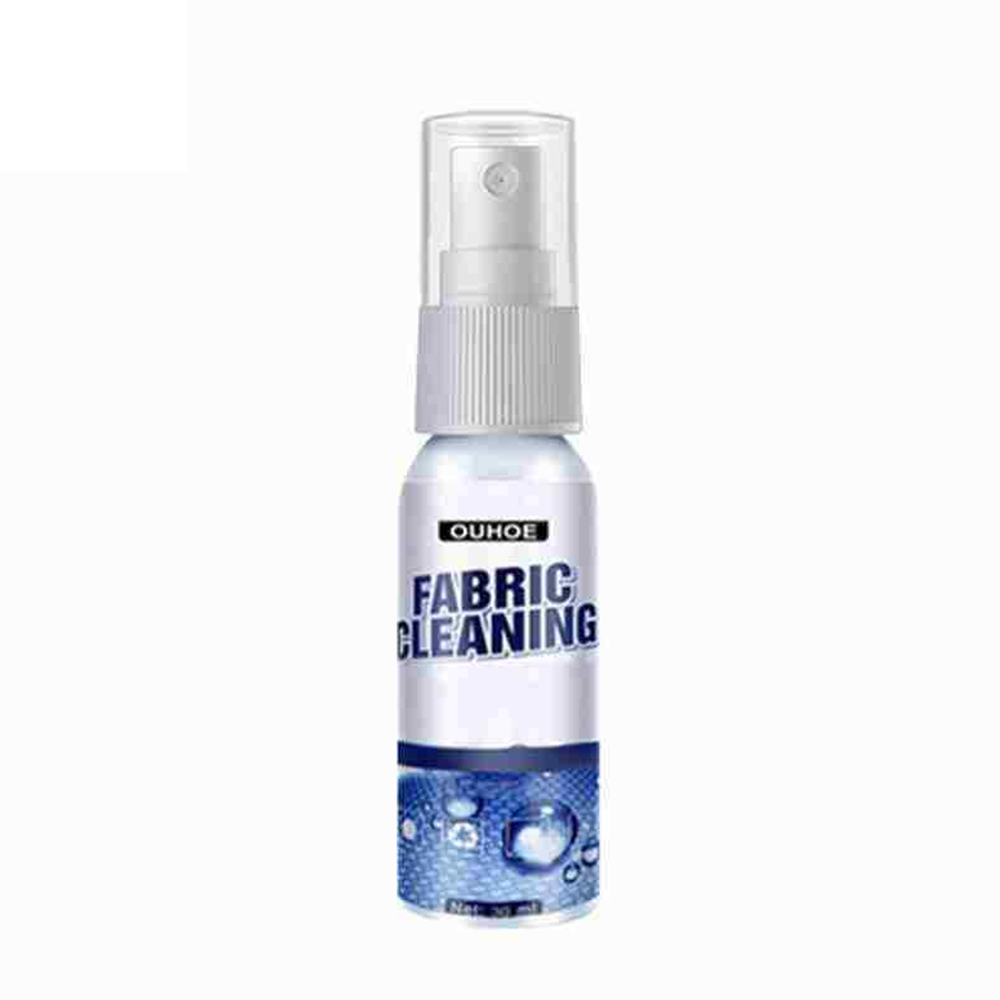 30ML Car Interior Leather Flannel Fabric Parts Retreading Restore Deep Cleaning.