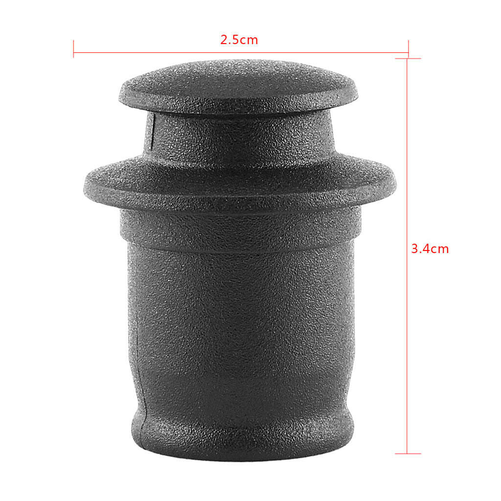 2x Universal Dustproof Cover Pedestal Dust   Car Accessories For 2.1 To 2.2cm