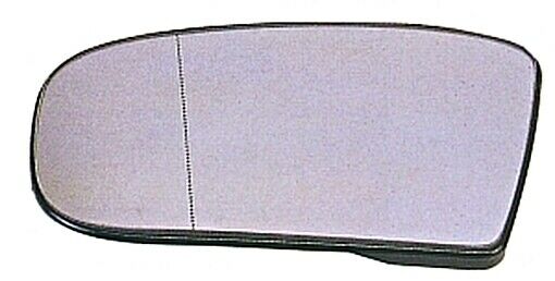 Mercedes W220 S Class Heated Mirror Wide Angle Glass With Plate LEFT 1999-2003