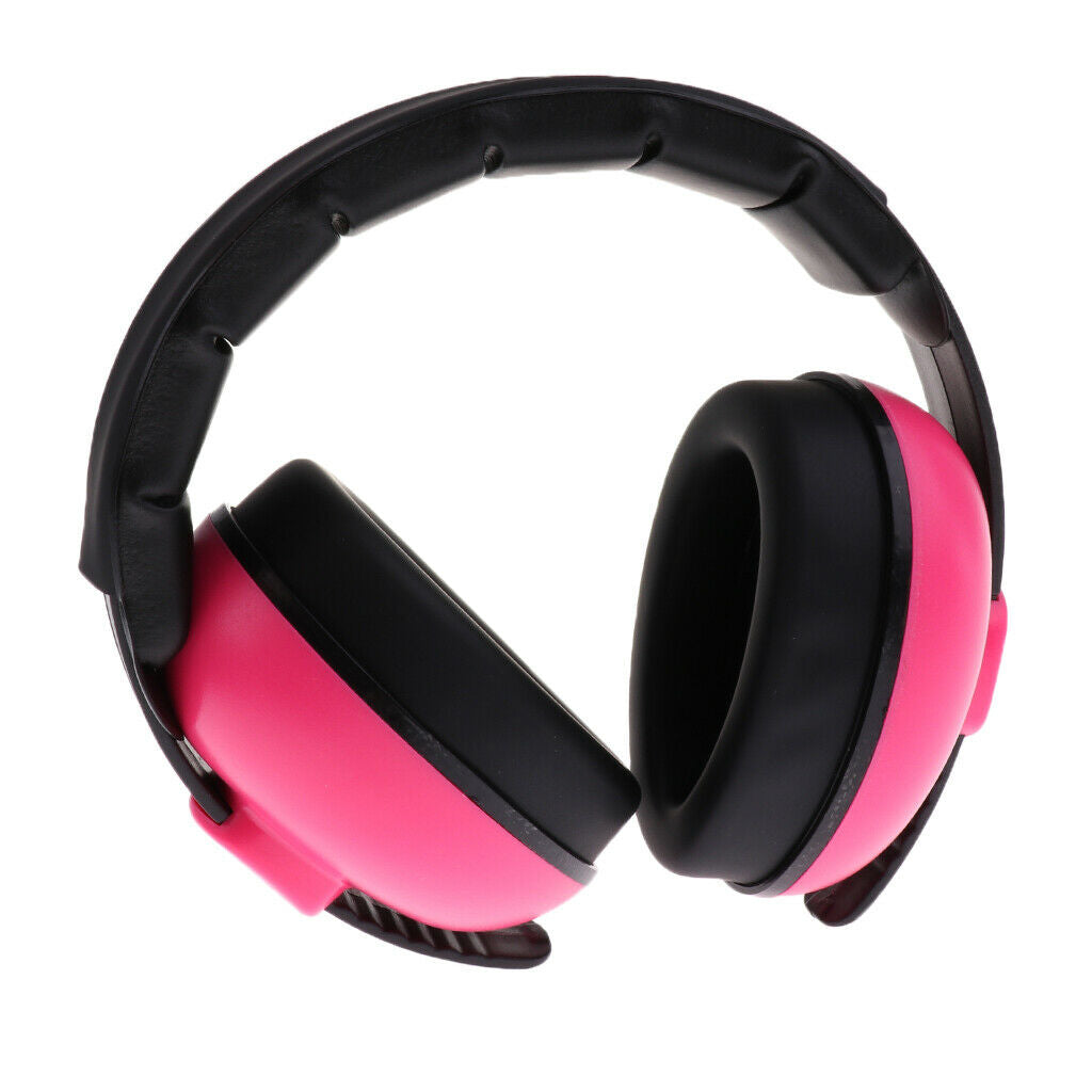 Kids Ear Muffs Hearing Ear Protection Shooting Noise Reduction Safety Rose