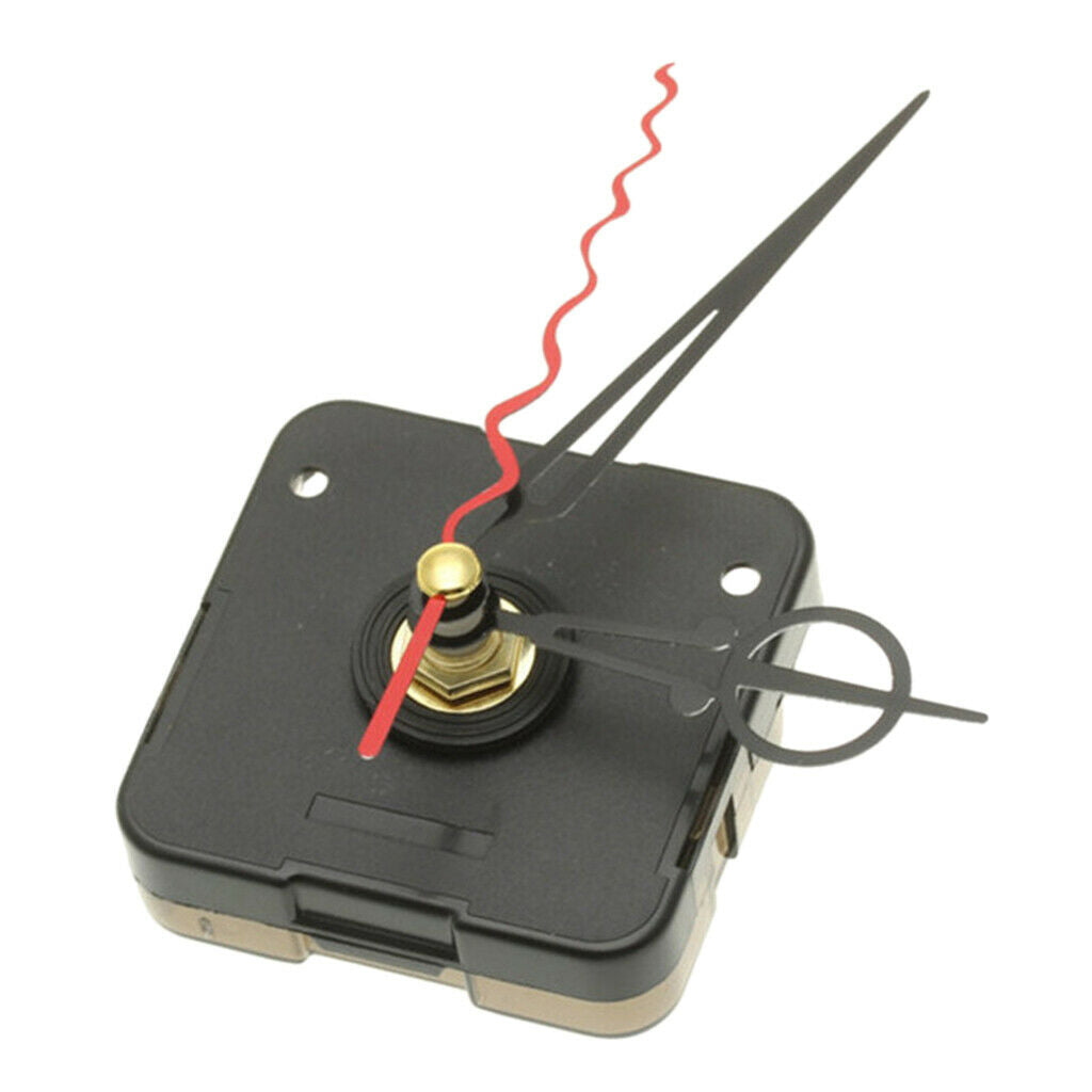Quartz Clock Movement with Hands Mechanism DIY Repair Replacement Parts