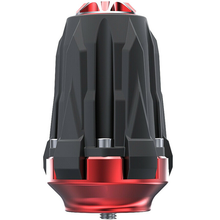 1 Pcs Red+Black Wear-resistant Plastic +Aluminum Motorcycle Frame Protect Slider