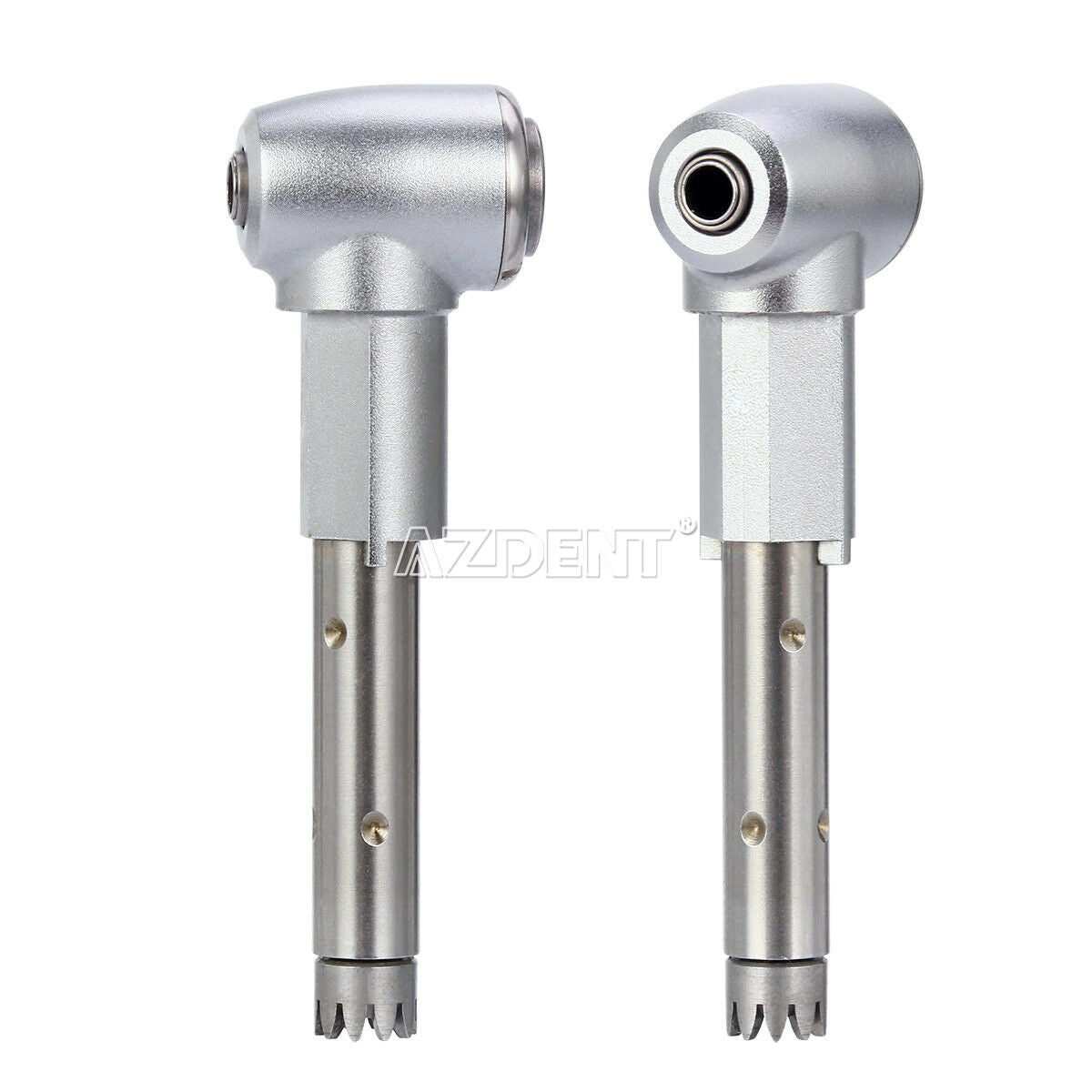 10 PCS Dental Head 1:1 Push Button Inner Spray Contra Angle Low Speed Handpiece