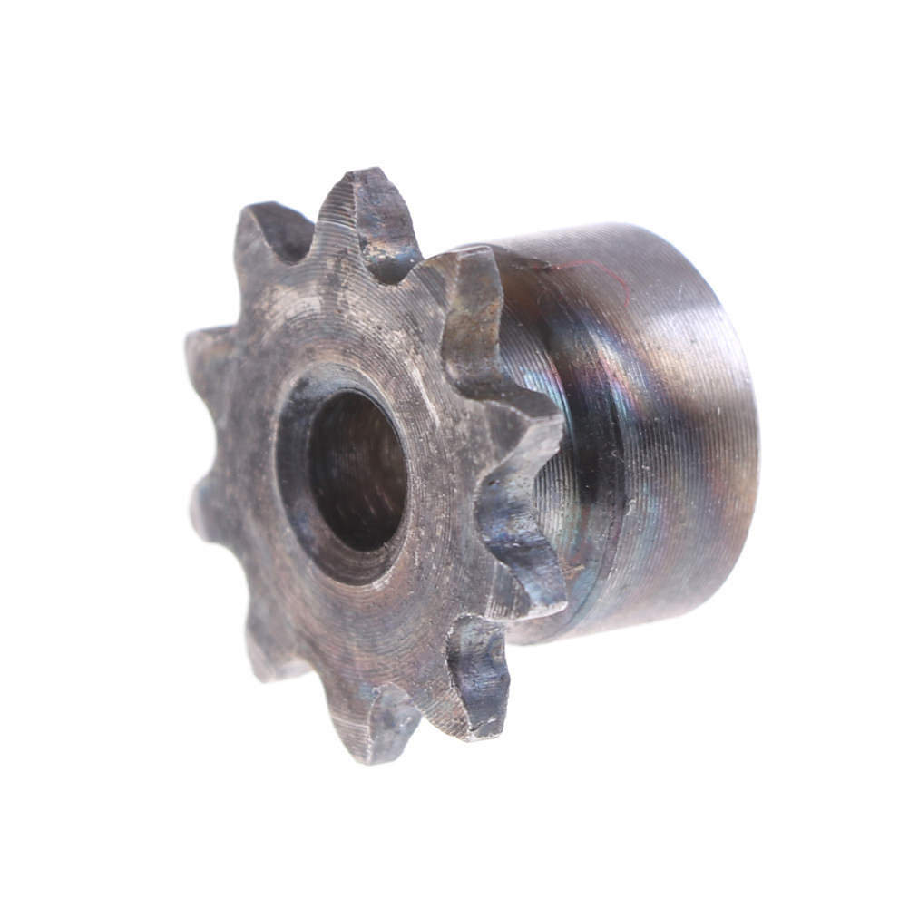 Chain Drive Sprocket 10T Metal Gear 04C 10Tooth Pitch 6.35mm Outer Dia 23..l8