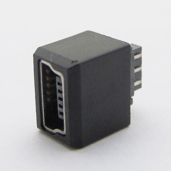 50pcs Mini 5pin USB Female Jack connector Plastic Cover
