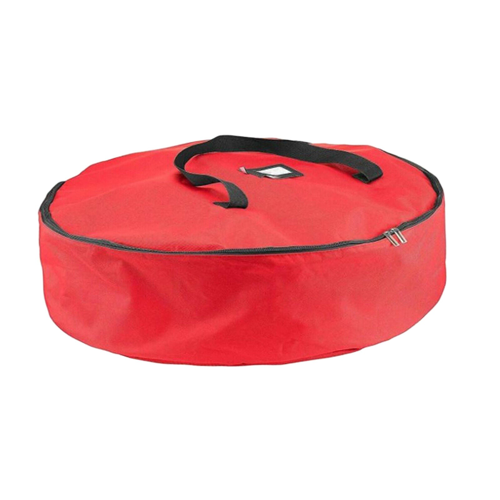 Christmas Wreath Storage Bag , Durable Oxford Cloth Easy to Slip the wreath in