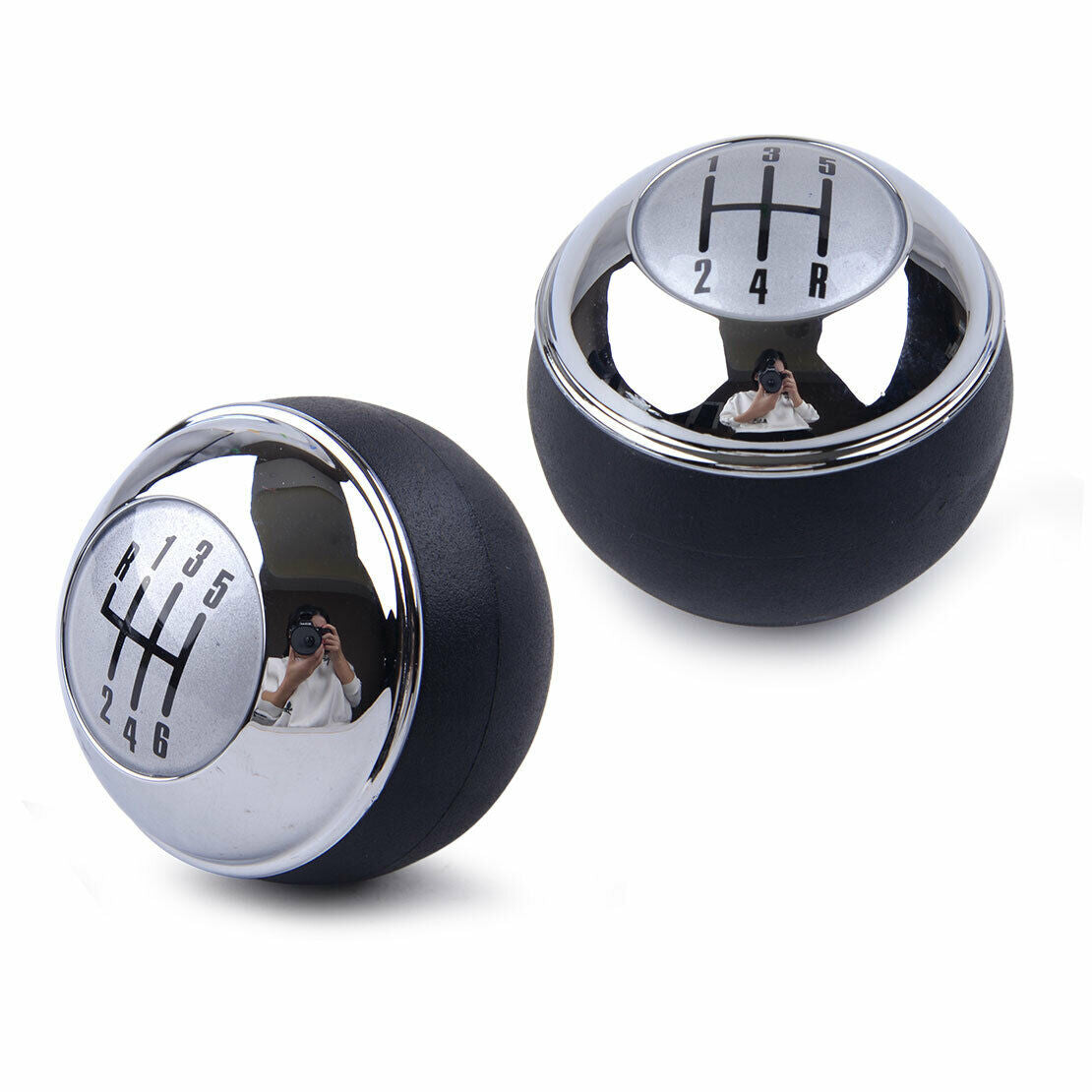 Manual Gear Shift Knob Shifter Head Fit for Mini R50 Cabrio R52 25117542278 Atn