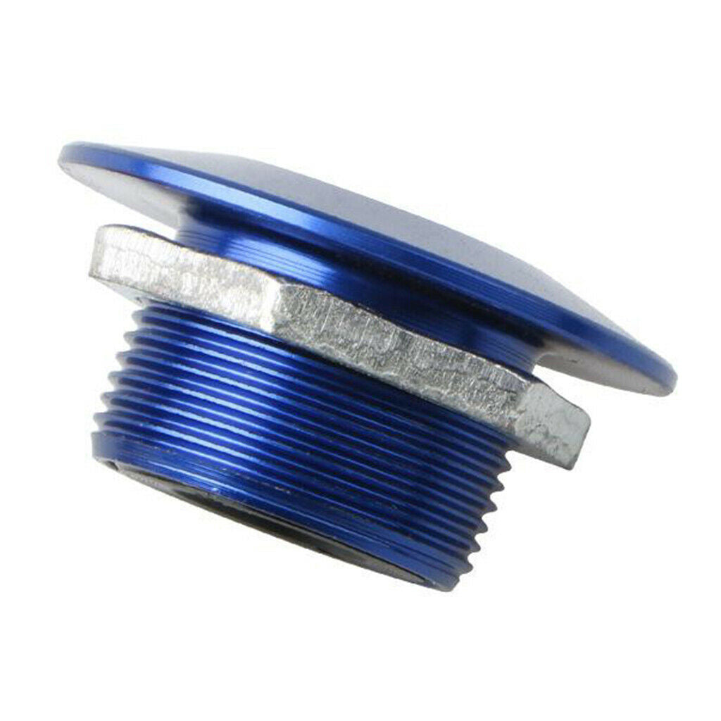 30mm Car Bonnet Pin Hood Pins Universal License Plate Lock Clip Blue