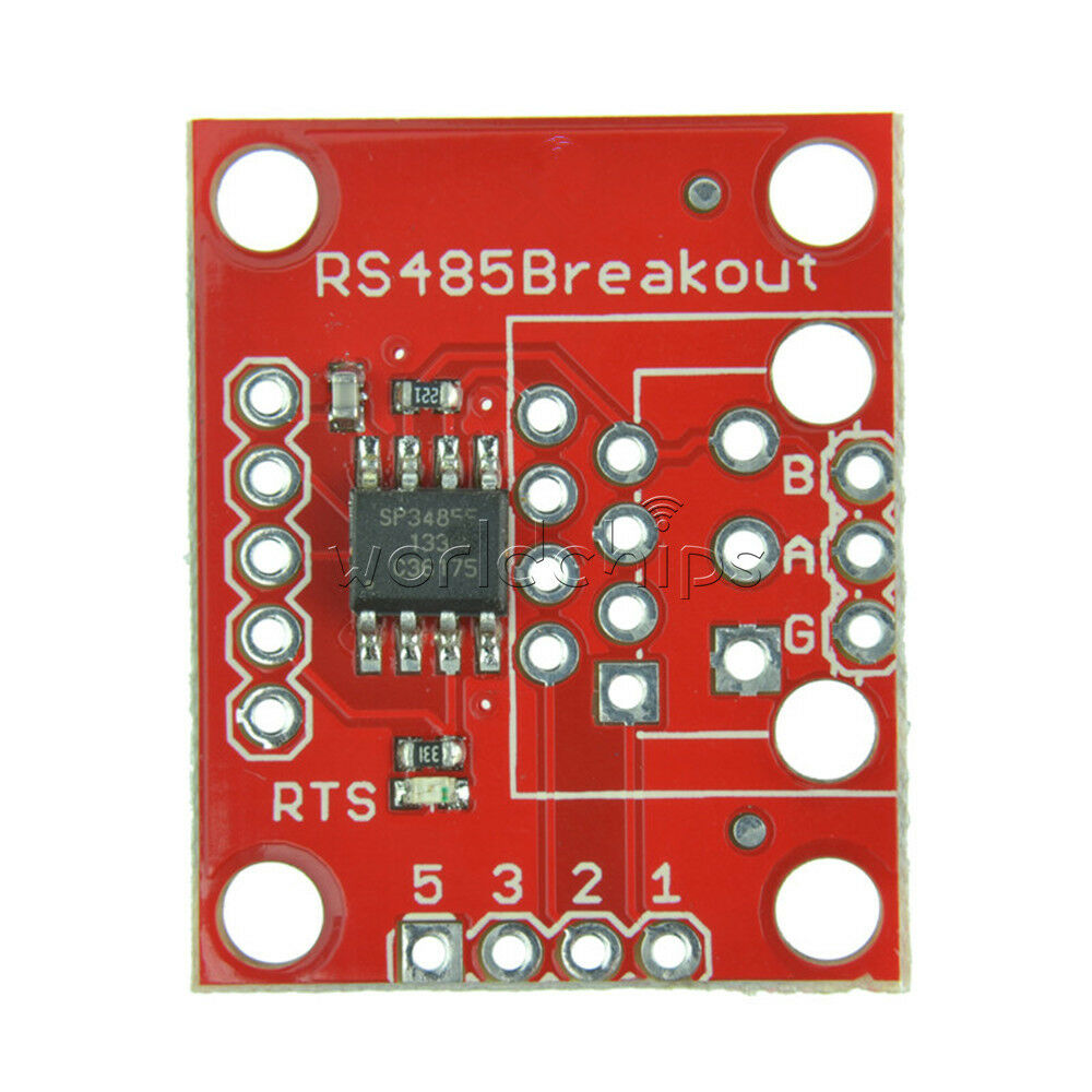 RS485 To TTL RS485 module SP3485 communication module RS-485 Breakout TOP