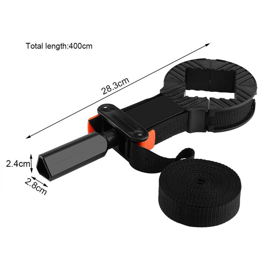 Multi-Function Clamps Quick Adjustable Band Clamp Angle Clip With 4M Long Belt